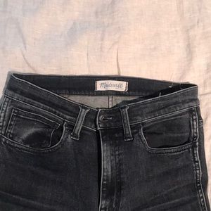Madewell 10” high riser skinny skinny denim